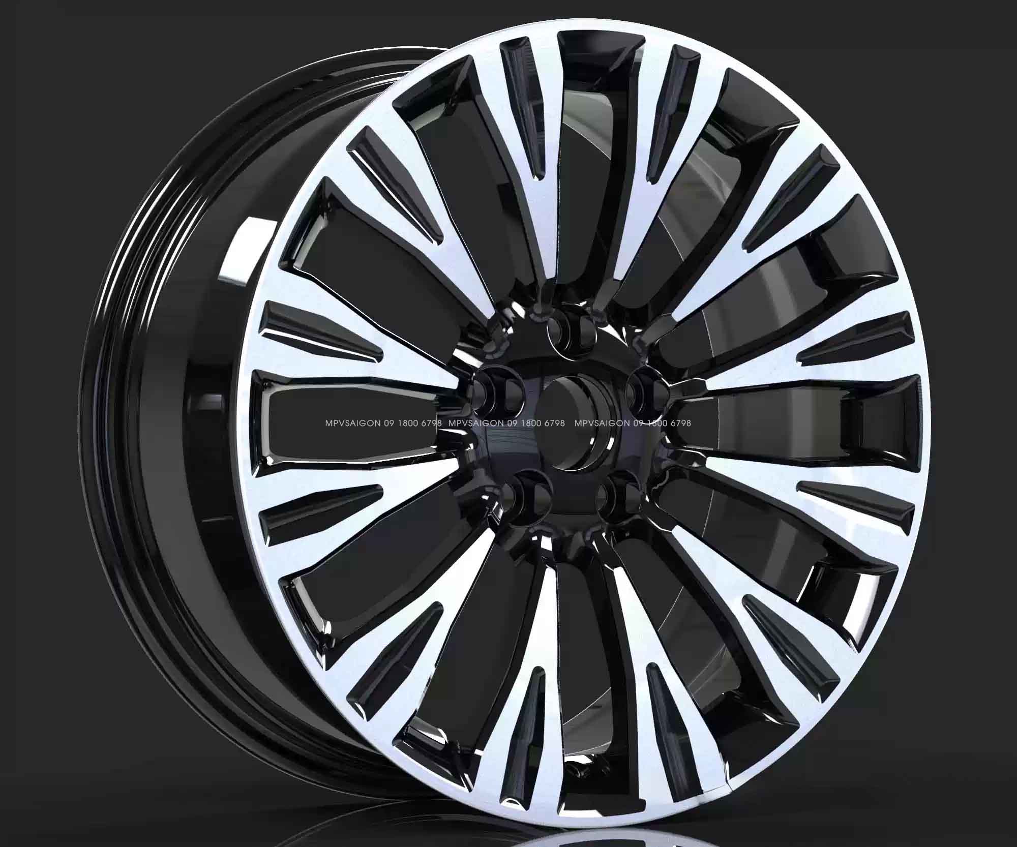 Bộ sưu tập mâm xe cao cấp cho Kia Carnival tại MPVSAIGON