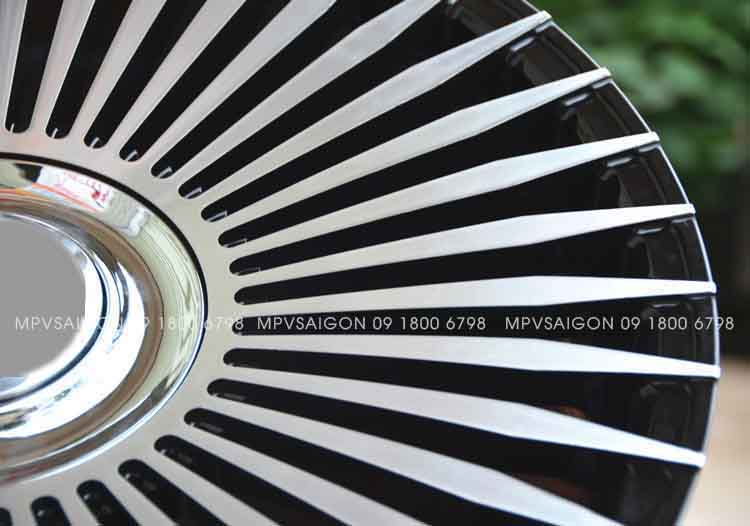 Bộ sưu tập mâm xe cao cấp cho Kia Carnival tại MPVSAIGON