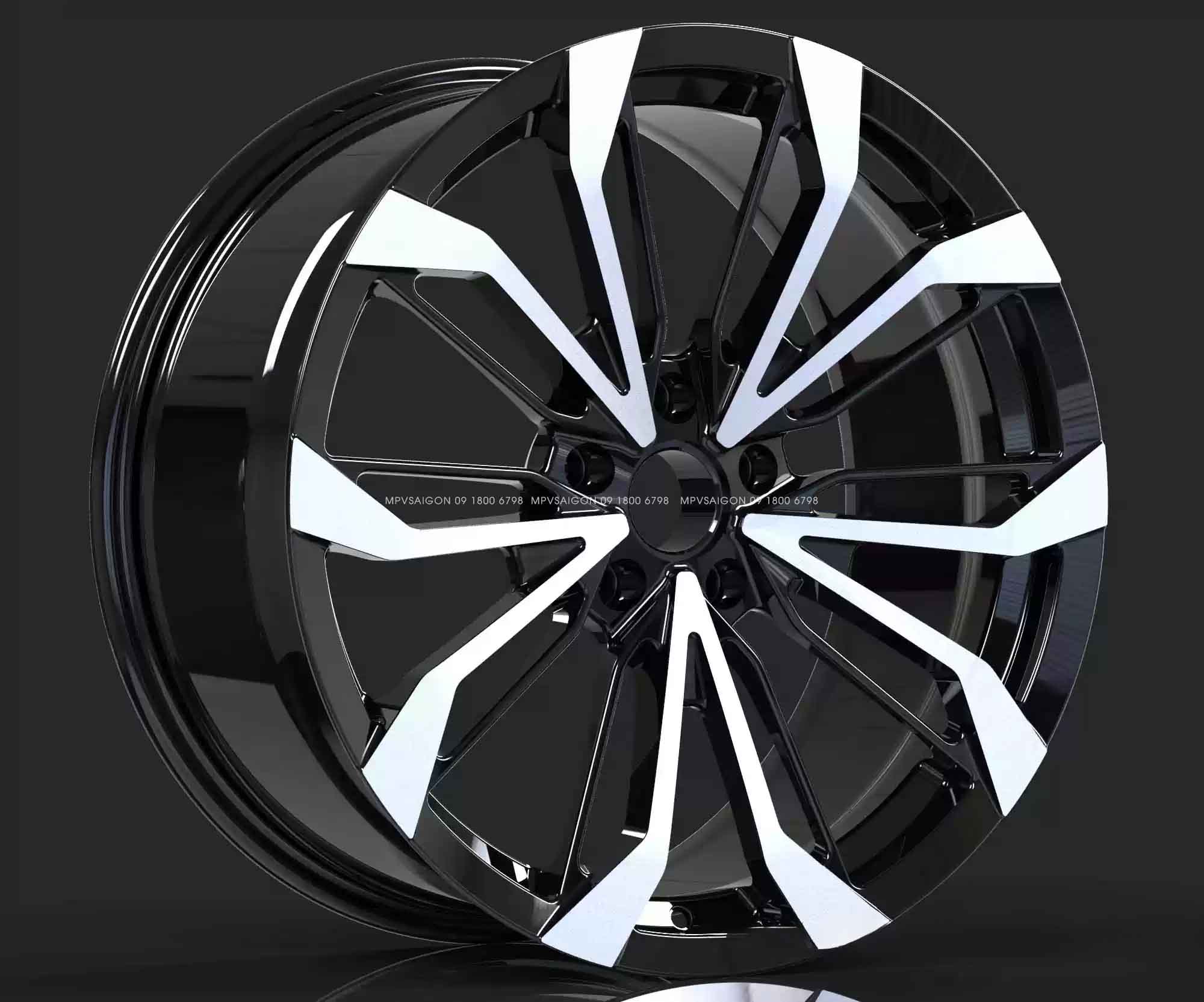 Bộ sưu tập mâm xe cao cấp cho Kia Carnival tại MPVSAIGON