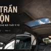 BỌC TRẦN DA LỘN – XU HƯỚNG MỚI CHO NỘI THẤT Ô TÔ