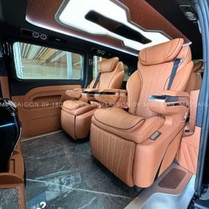 CÁC MẪU ĐÈN TRẦN MERCEDES BENZ V250 TẠI MPVSAIGON