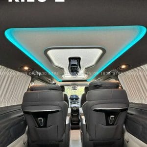 CÁC MẪU ĐÈN TRẦN MERCEDES BENZ V250 TẠI MPVSAIGON
