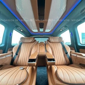 CÁC MẪU ĐÈN TRẦN MERCEDES BENZ V250 TẠI MPVSAIGON