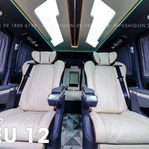 CÁC MẪU ĐÈN TRẦN MERCEDES BENZ V250 TẠI MPVSAIGON