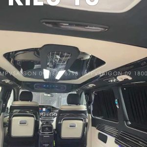 CÁC MẪU ĐÈN TRẦN MERCEDES BENZ V250 TẠI MPVSAIGON