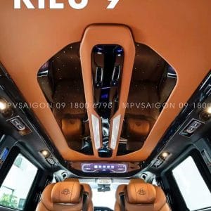 CÁC MẪU ĐÈN TRẦN MERCEDES BENZ V250 TẠI MPVSAIGON