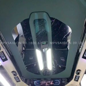 CÁC MẪU ĐÈN TRẦN MERCEDES BENZ V250 TẠI MPVSAIGON