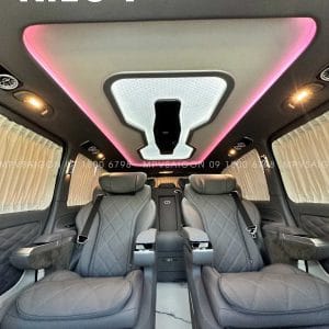 CÁC MẪU ĐÈN TRẦN MERCEDES BENZ V250 TẠI MPVSAIGON