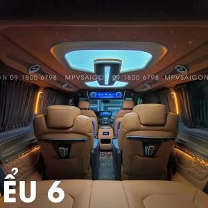 CÁC MẪU ĐÈN TRẦN MERCEDES BENZ V250 TẠI MPVSAIGON
