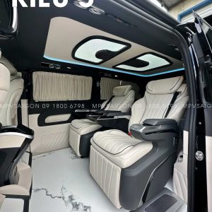 CÁC MẪU ĐÈN TRẦN MERCEDES BENZ V250 TẠI MPVSAIGON