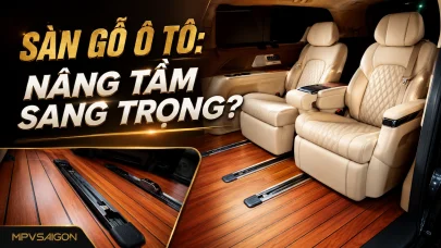 CÓ PHẢI SÀN GỖ LÀM XE TRỞ NÊN SANG TRỌNG HƠN?