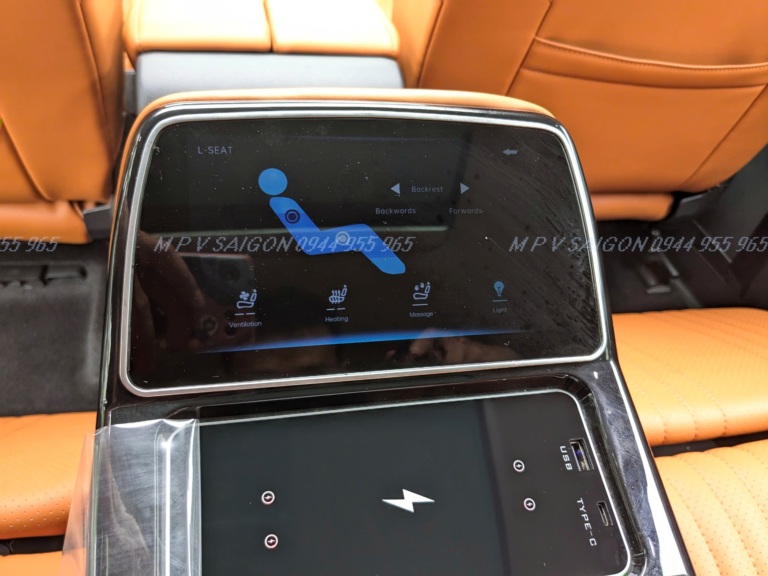 COMBO NỘI THẤT THƯƠNG GIA CHO BMW X1 TẠI MPVSAIGON