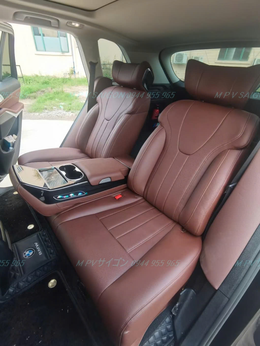 COMBO NỘI THẤT THƯƠNG GIA CHO BMW X1 TẠI MPVSAIGON