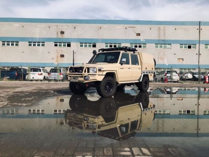Tổng hợp xu hướng nâng cấp độ xe Toyota Land Cruiser tại MPVSAIGON