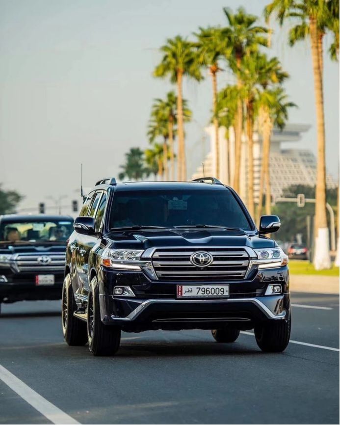 Độ xe Toyota Land Cruiser chuyên nghiệp