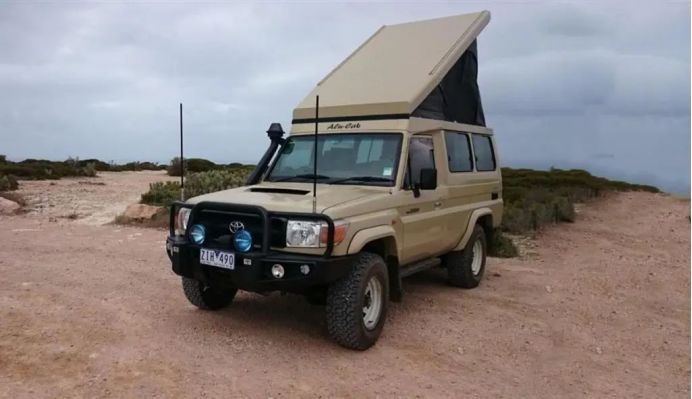 Trang bị tiện nghi cho Land Cruiser phượt đường dài