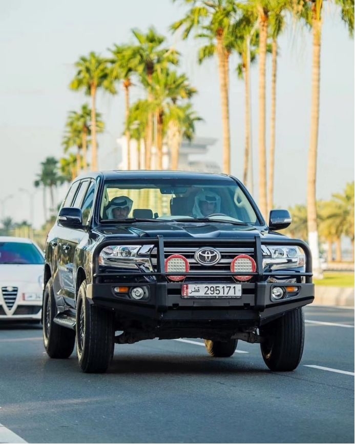 Nâng cấp phụ kiện Land Cruiser cao cấp