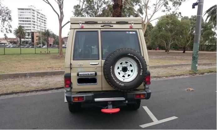 Nâng cấp hệ thống treo và mâm lốp Land Cruiser