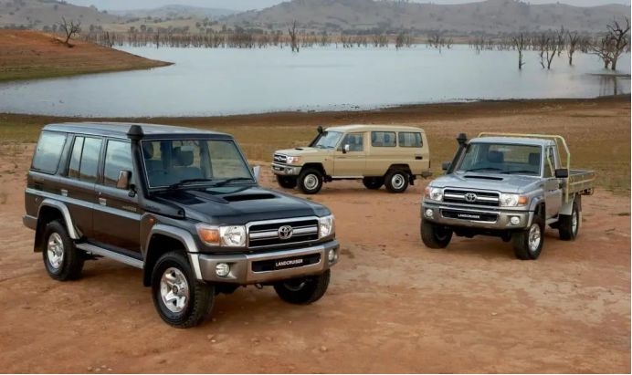 Mẫu xe Land Cruiser đa dụng hoàn hảo