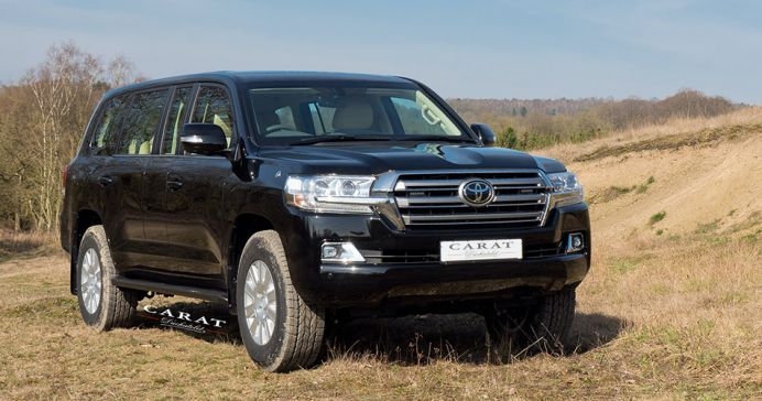 Land Cruiser Limousine phục vụ tài phiệt giới thượng lưu