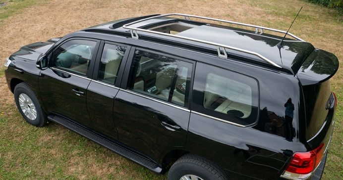 Gói độ an toàn bảo mật cao cấp cho Land Cruiser
