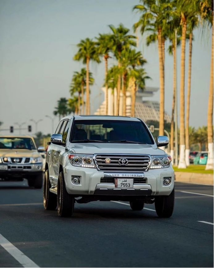 Dòng xe địa hình Land Cruiser huyền thoại
