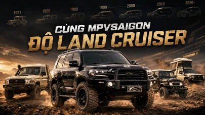Cùng MPVSaigon độ Land Cruiser