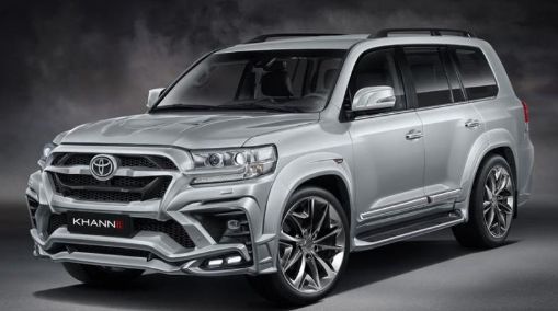 Toyota Land Cruiser độ hiệu năng cao bởi hãng TRD
