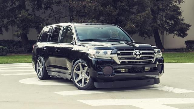 Nâng cấp hạ gầm tăng tính khí động học Land Speed Cruiser