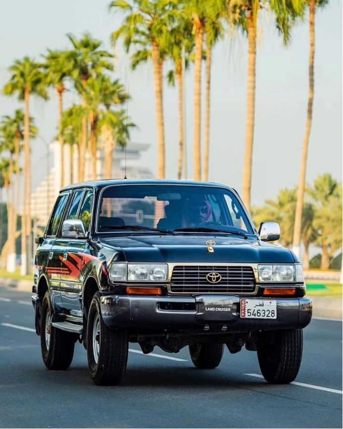 Mẫu xe Land Cruiser độ hầm hố