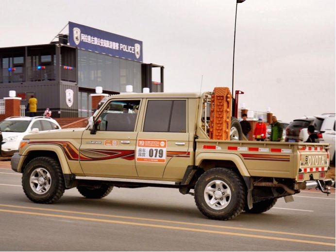 Mẫu xe Toyota Land Cruiser LC70