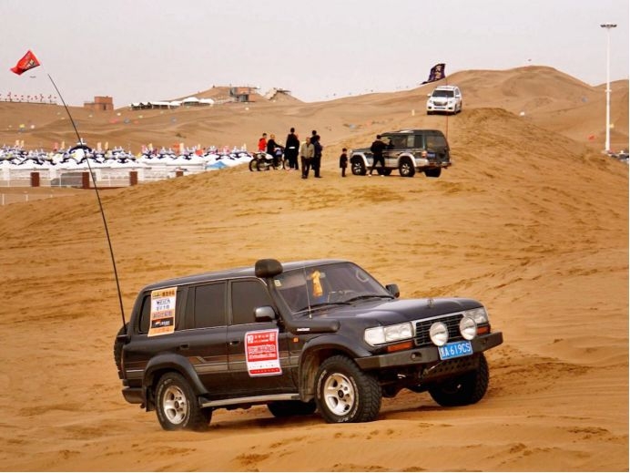 Land Cruiser phiên bản Trung Đông Úc