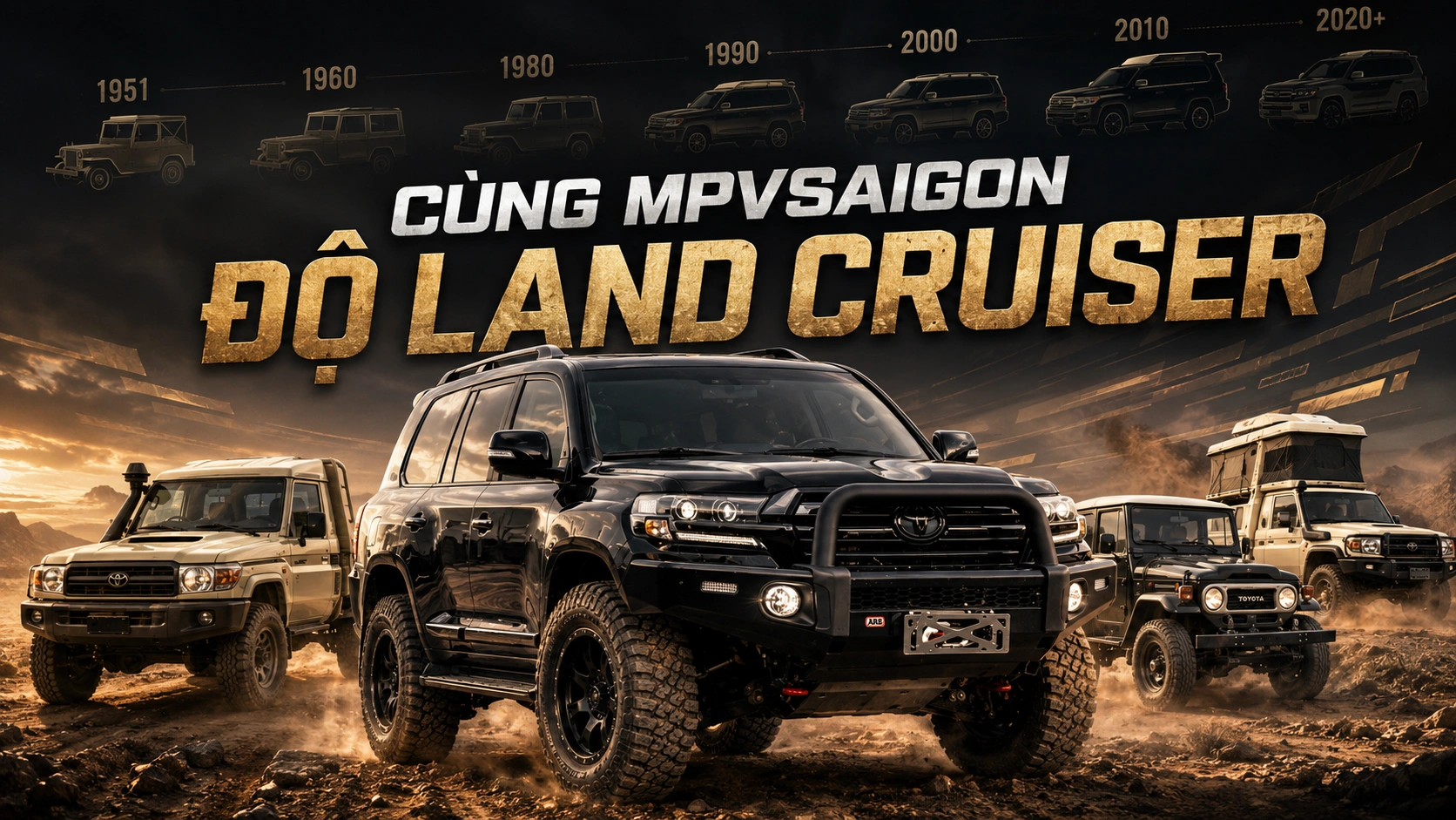 Cùng MPVSaigon độ Land Cruiser