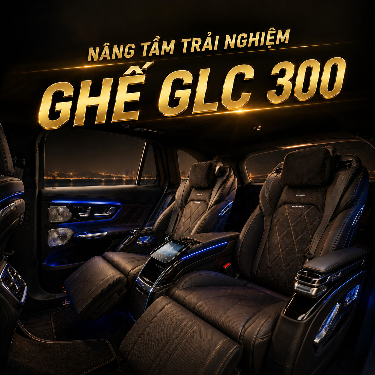 ĐỘ LIMOUSINE MERCEDES GLC 300
