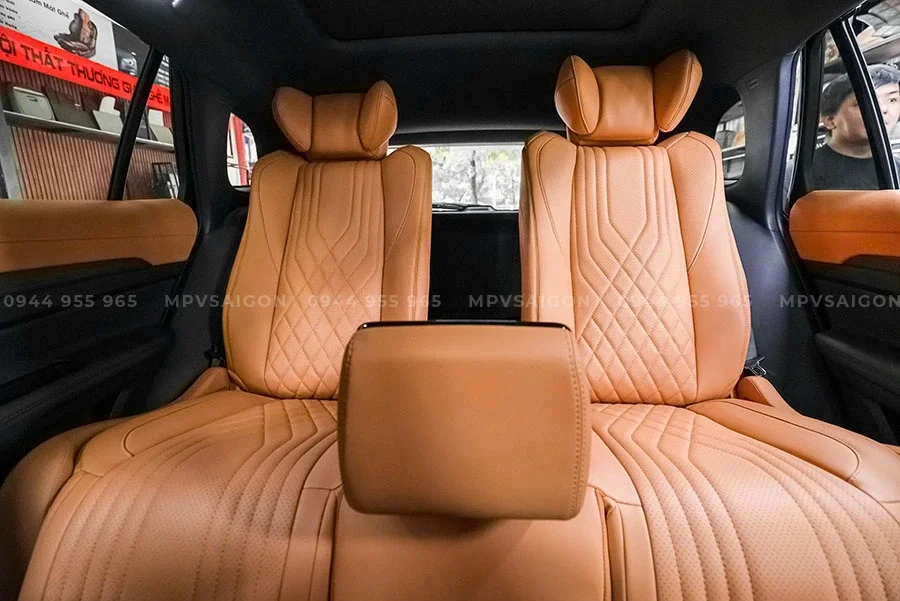 do limousine mpv sai gon