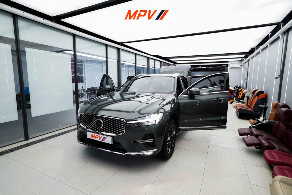 Nâng cấp Volvo XC60 tại mpvsaigon
