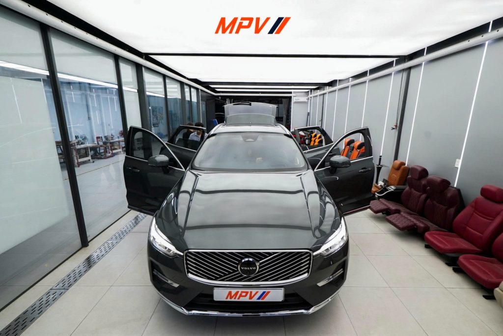 Nâng cấp Volvo XC60 tại mpvsaigon
