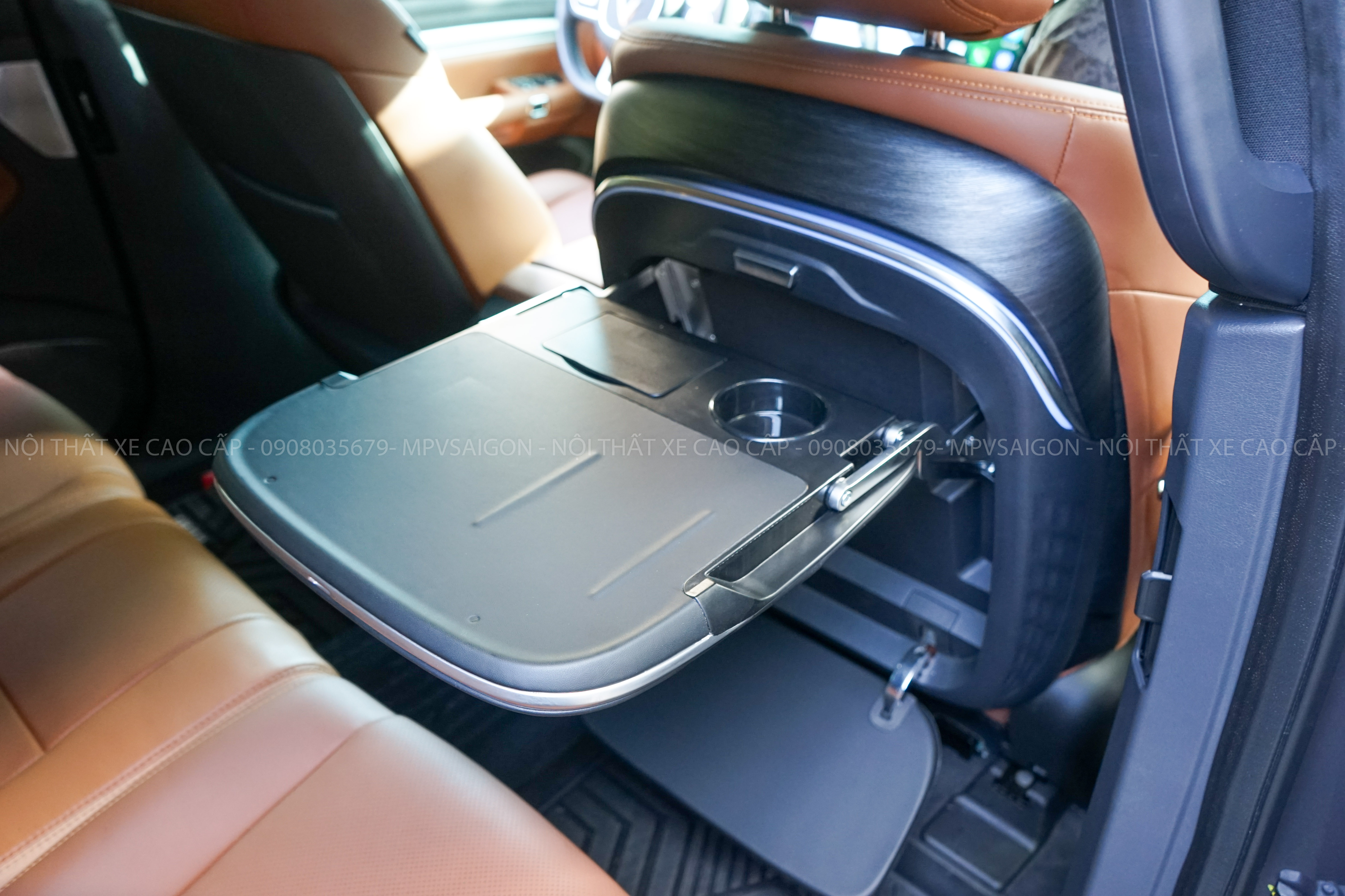 Độ Bàn Làm Việc VF9 Style Thương Gia - Ảnh 3