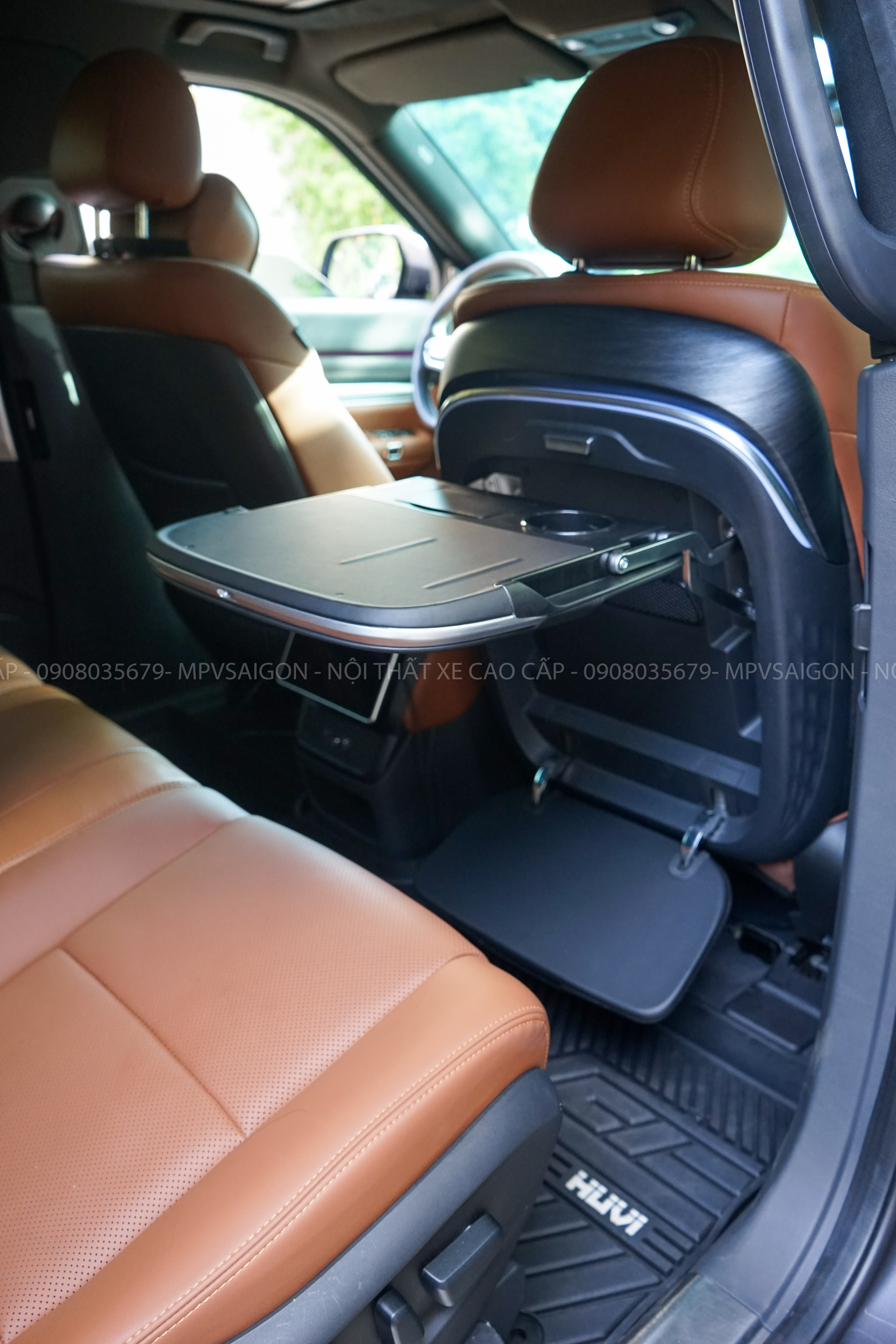Độ Bàn Làm Việc VF9 Style Thương Gia - Ảnh 10