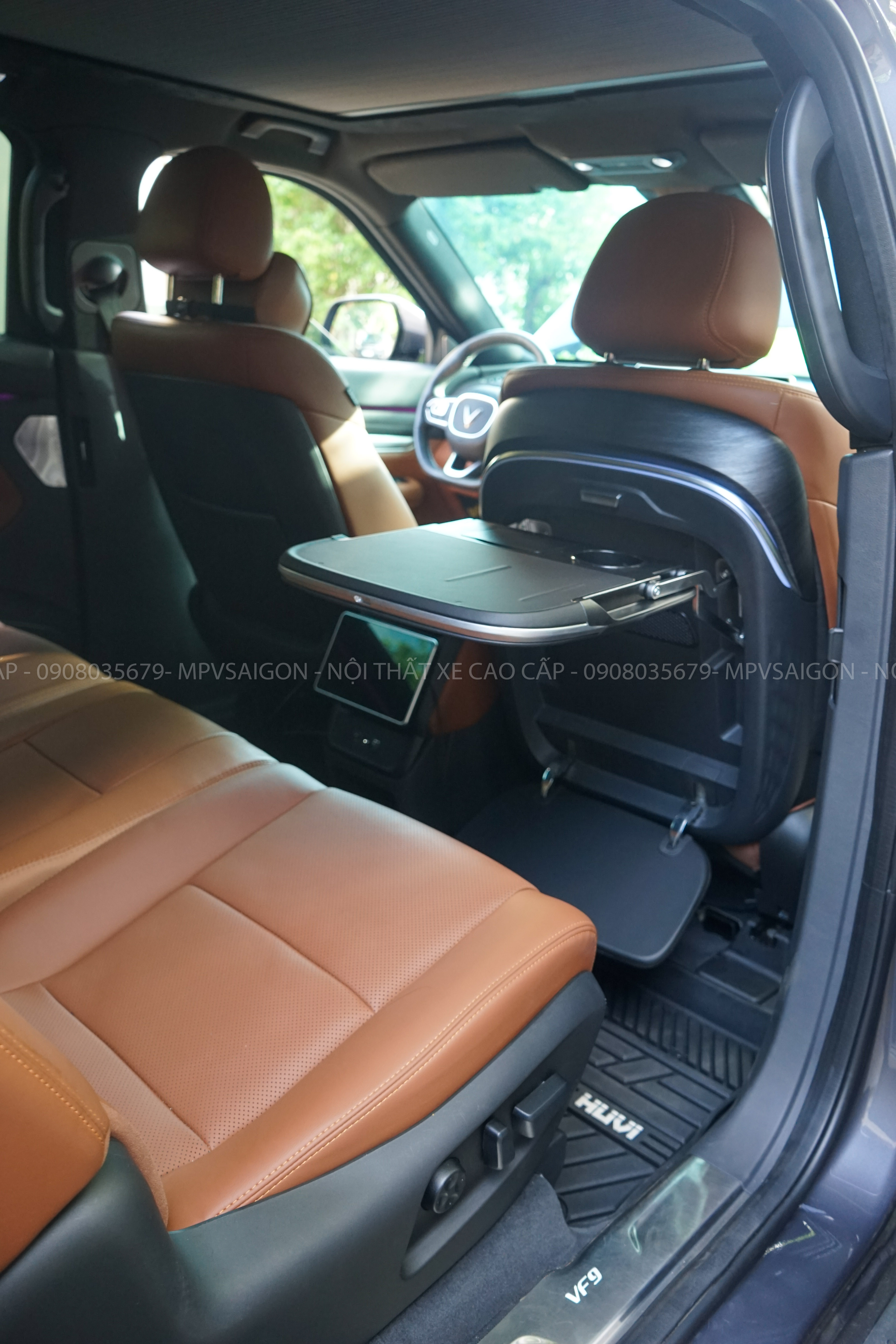 Độ Bàn Làm Việc VF9 Style Thương Gia - Ảnh 11