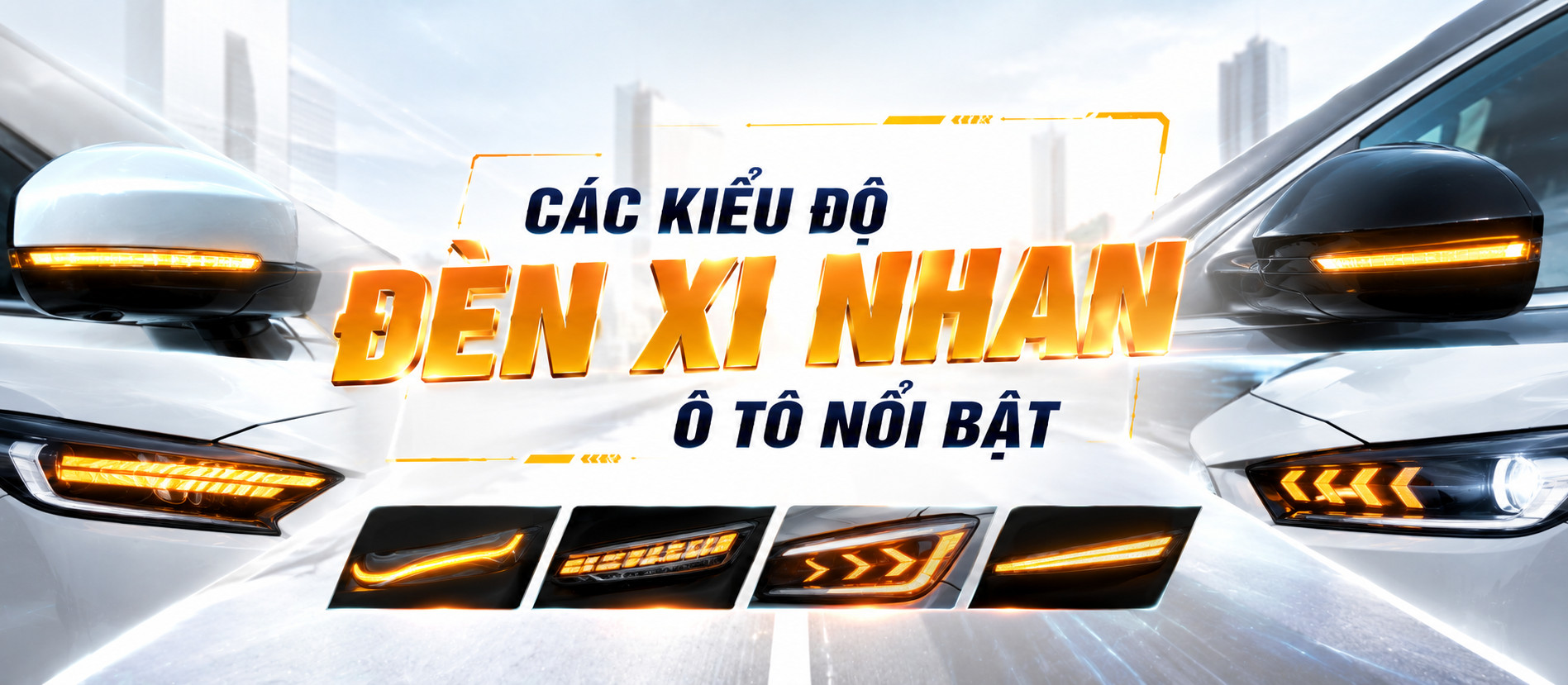 do den xi nhan oto