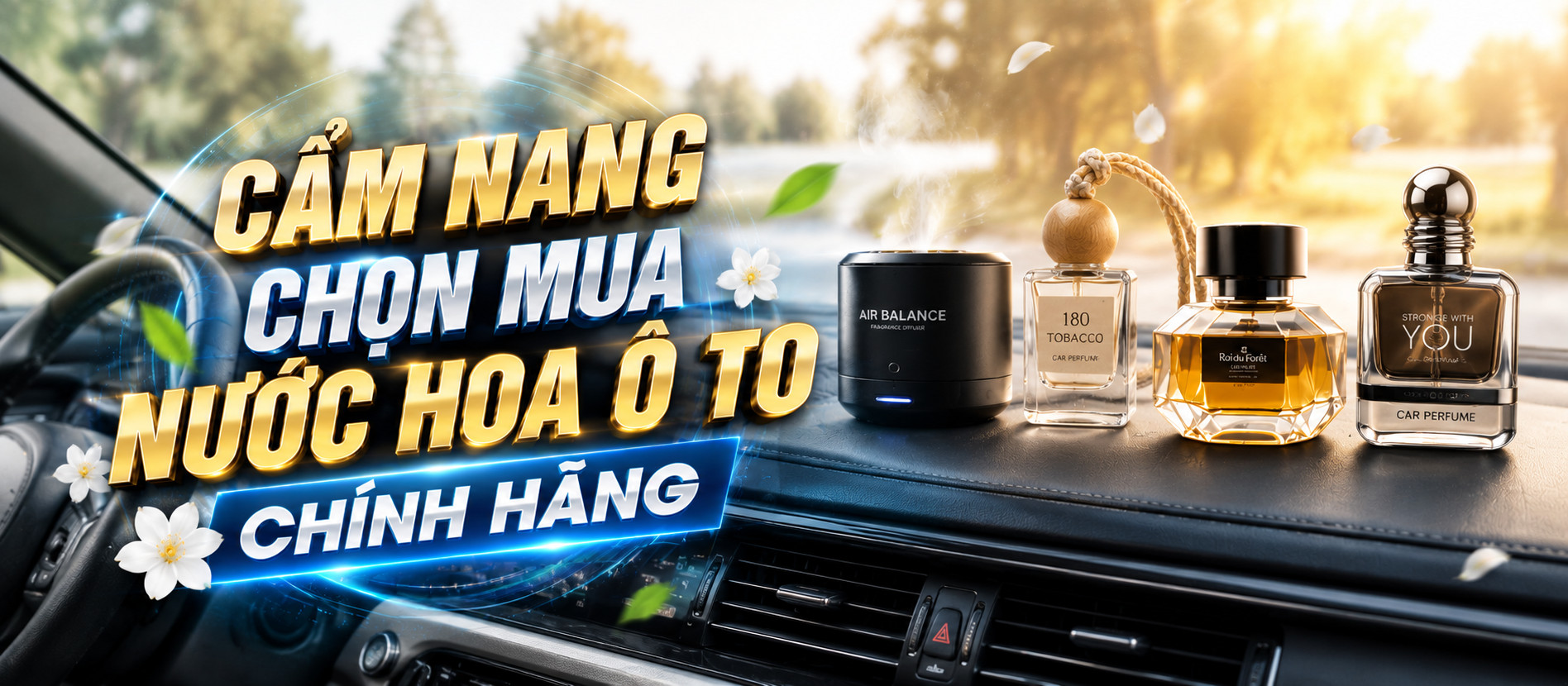 nuoc hoa oto