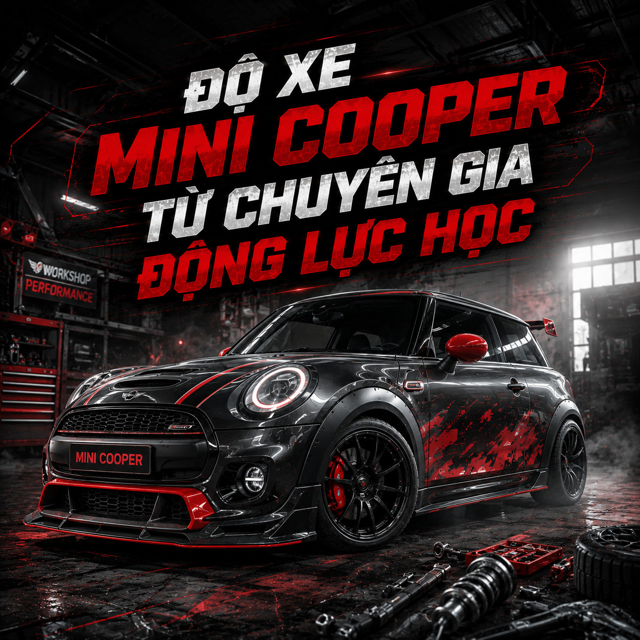 do xe mini cooper