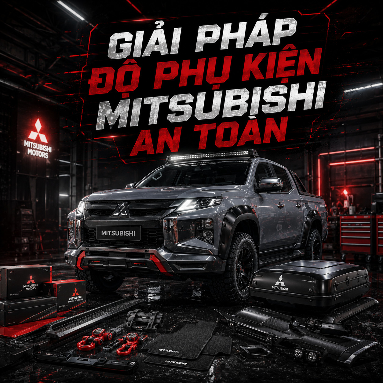 do xe Mitsubishi