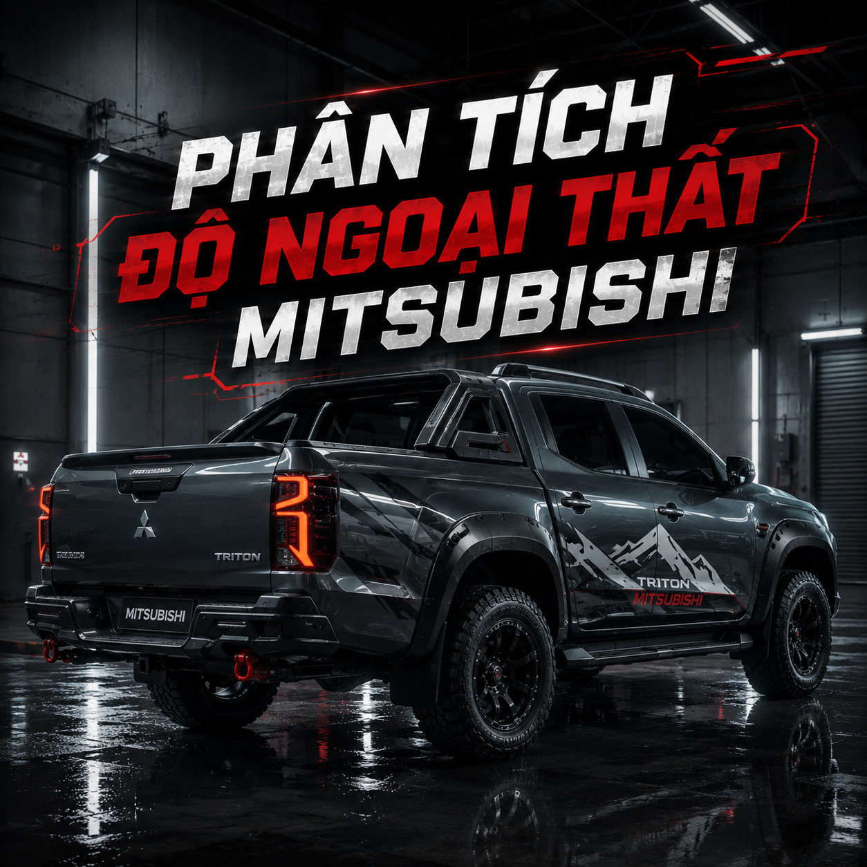 do xe Mitsubishi