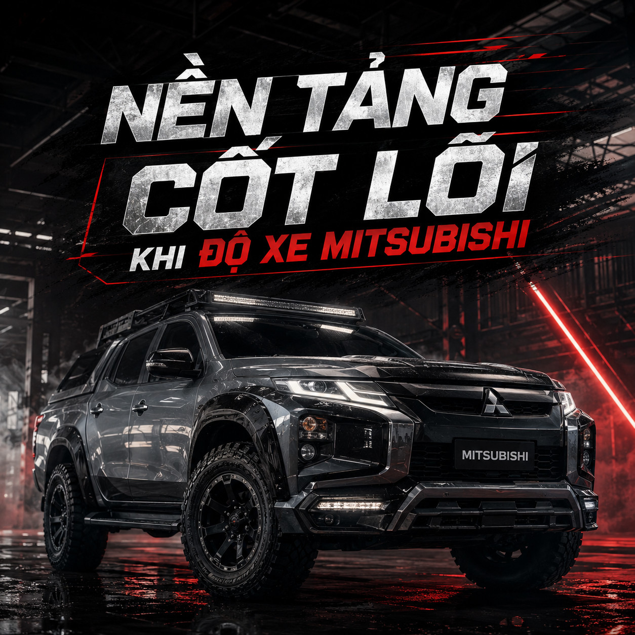 do xe Mitsubishi