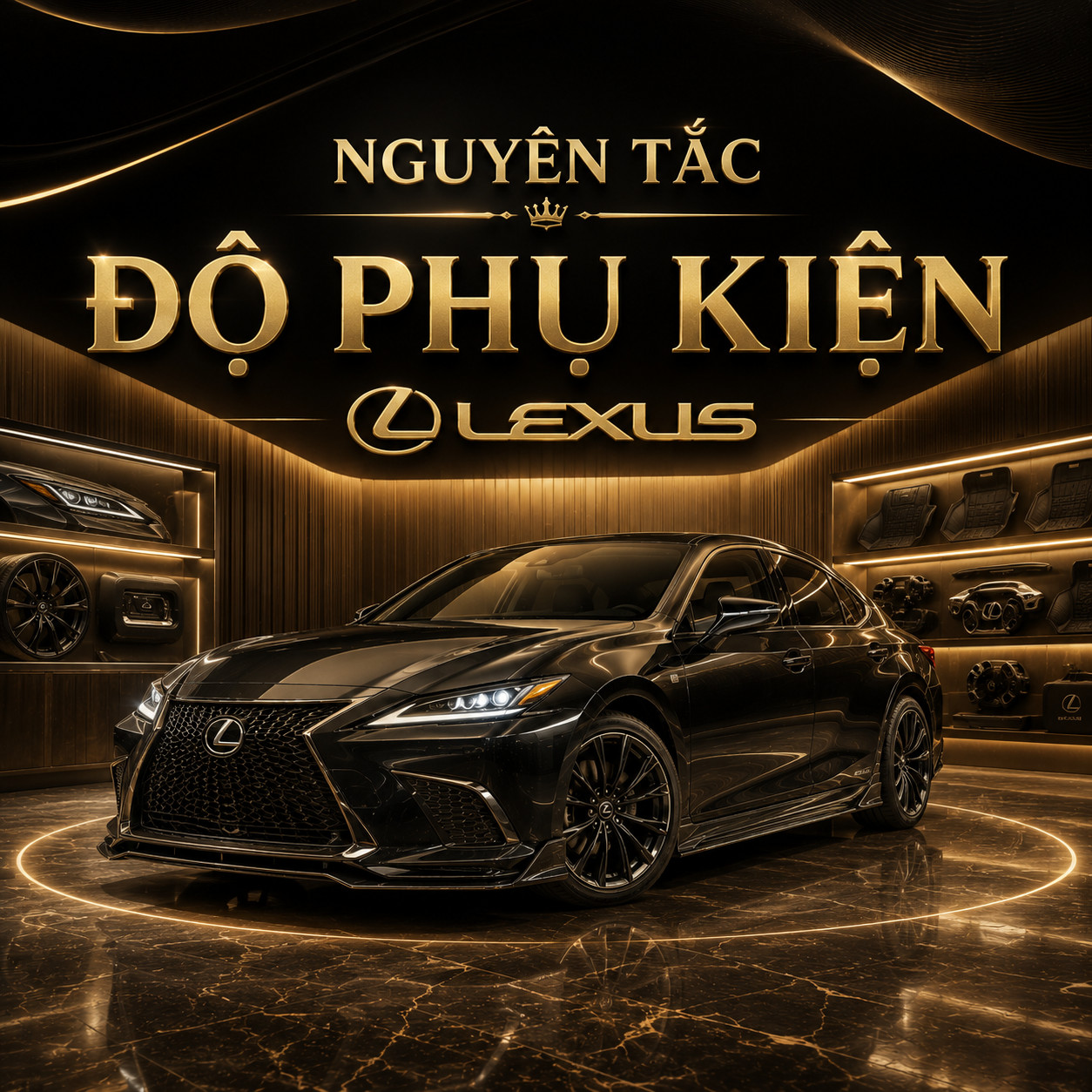 do xe lexus