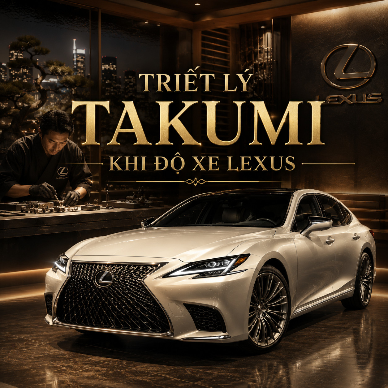 do xe lexus