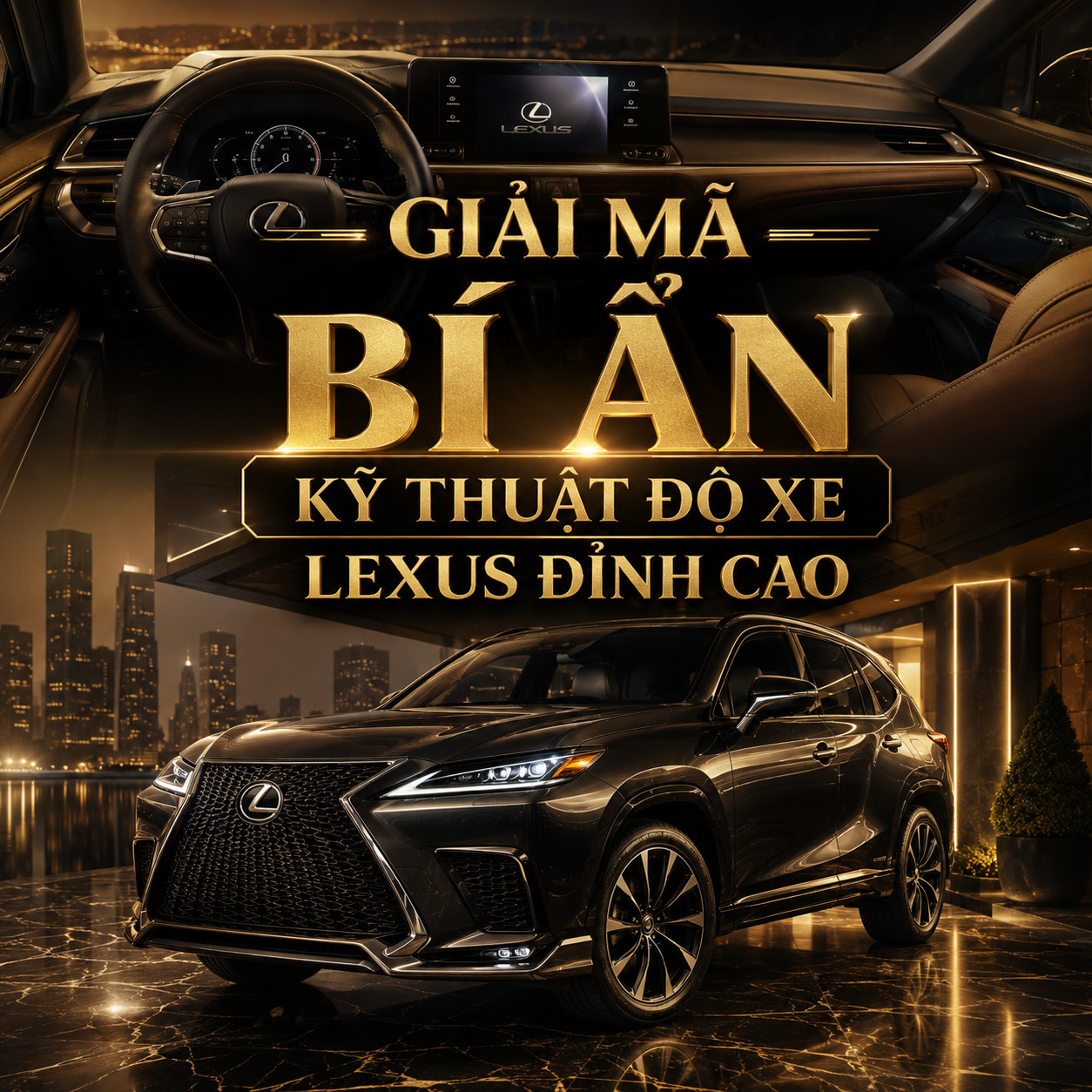do xe lexus