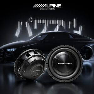 LOA sub ALPINE AS SWD 10D, loa sub alpine